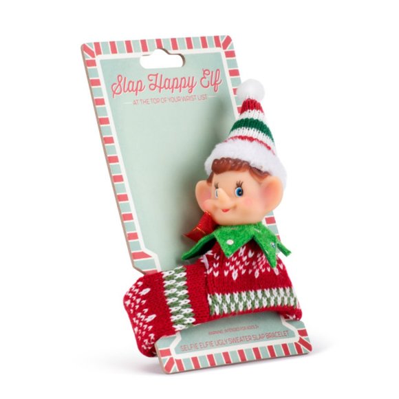 Demdaco Selfie Elfie Slap Bracelet - Picture 4 of 7